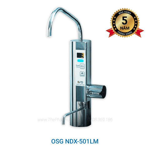 Máy Lọc Nước Điện Giải Ion Kiềm OSG Alka-Rich NDX-501LM - Ảnh 5